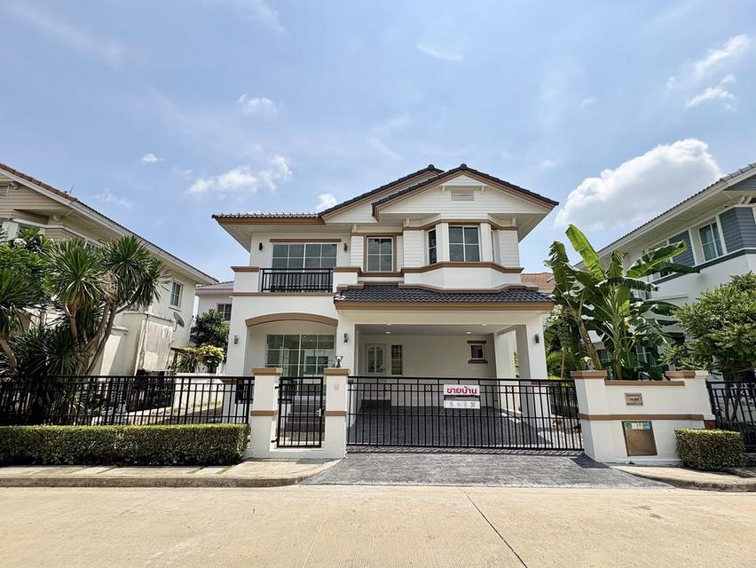 ขายบ้านเดี่ยว 2 ชั้น มัณฑนา ปิ่นเกล้า-พระราม5 บ้านเดี่ยวรีโนเวทใหม่ทั้งหลัง 2