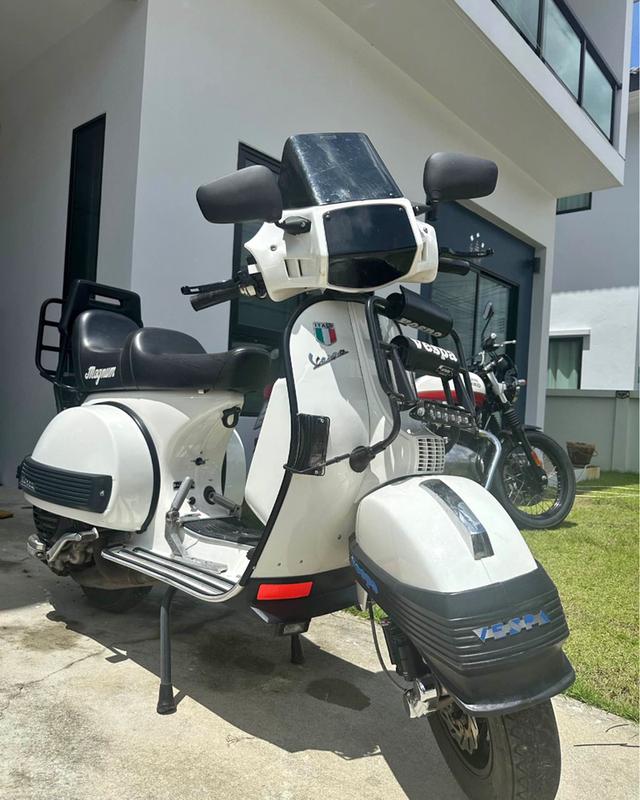 Vespa PX 125 ปี 2017 แต่งสวย 2