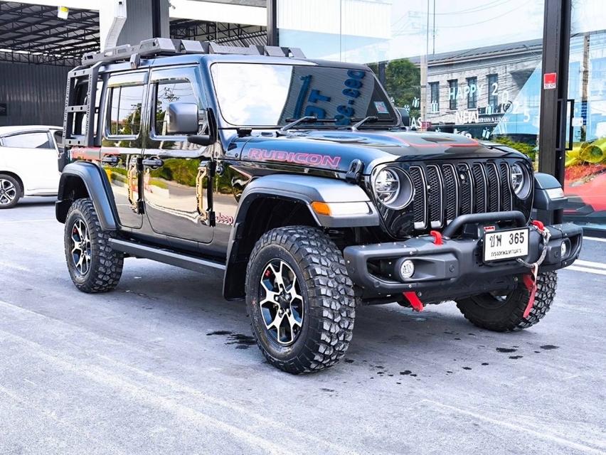 2022 Jeep Wrangler Rubicon 1941 สีดำ Brilliant Black limited edition รหัส KPV365