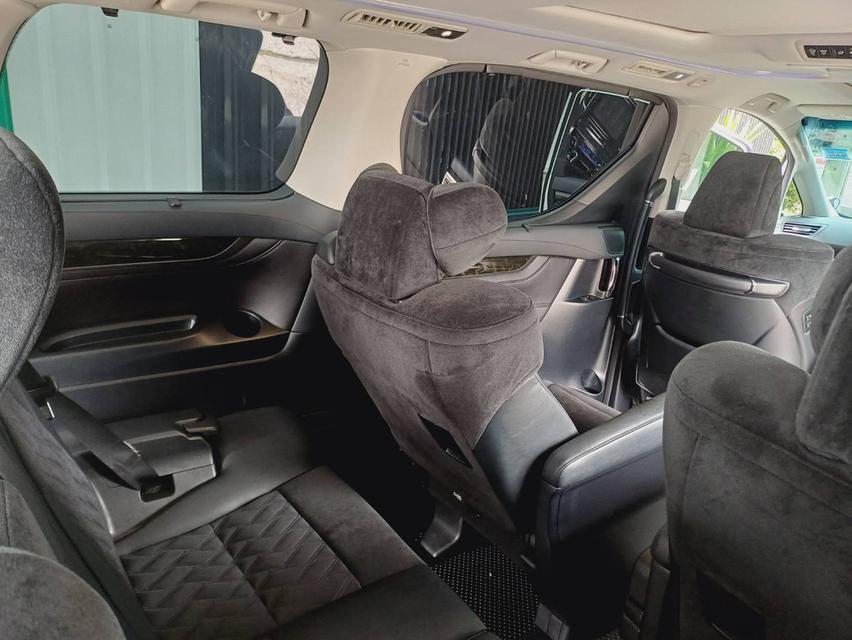 ปี 2017 TOYOTA VELLFIRE ZG EDITION AUTO TOP เบนซิน มือเดียวออกห้าง 16