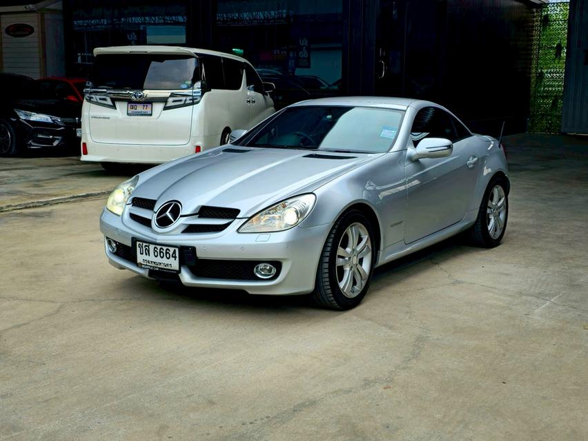 รหัสรถ BAC6664 🚘BENZ SLK 200 KOMPRESSOR ROADSTER R171 2008 จด 2009