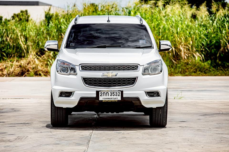 CHEVROLET TRAILBLAZER 2.8 LTZ 4WD ปี 2013 สึขาว ดีเซล 7 ที่นั่ง 2