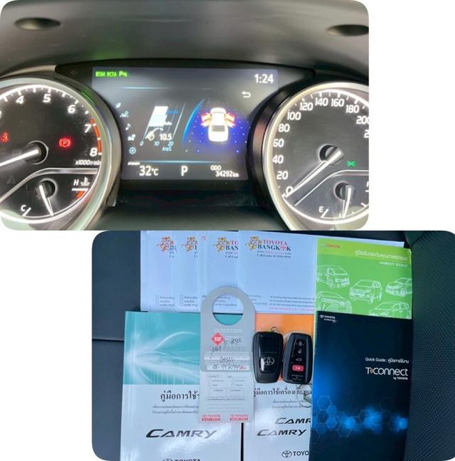 TOYOAT CAMRY 2.5G TOP ไมล์ 3x,000 กม. โทร.0922639576 เอ๋