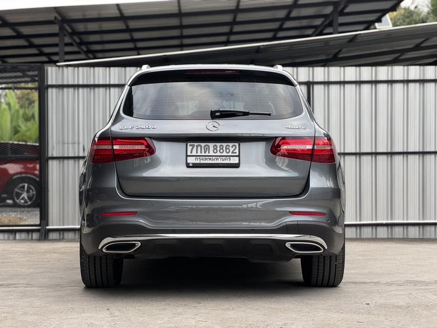 รหัสรถ AVA8860 Benz GLC250d AMG Dynamic 4matic ปี 2018 Top สุด Facelift  4