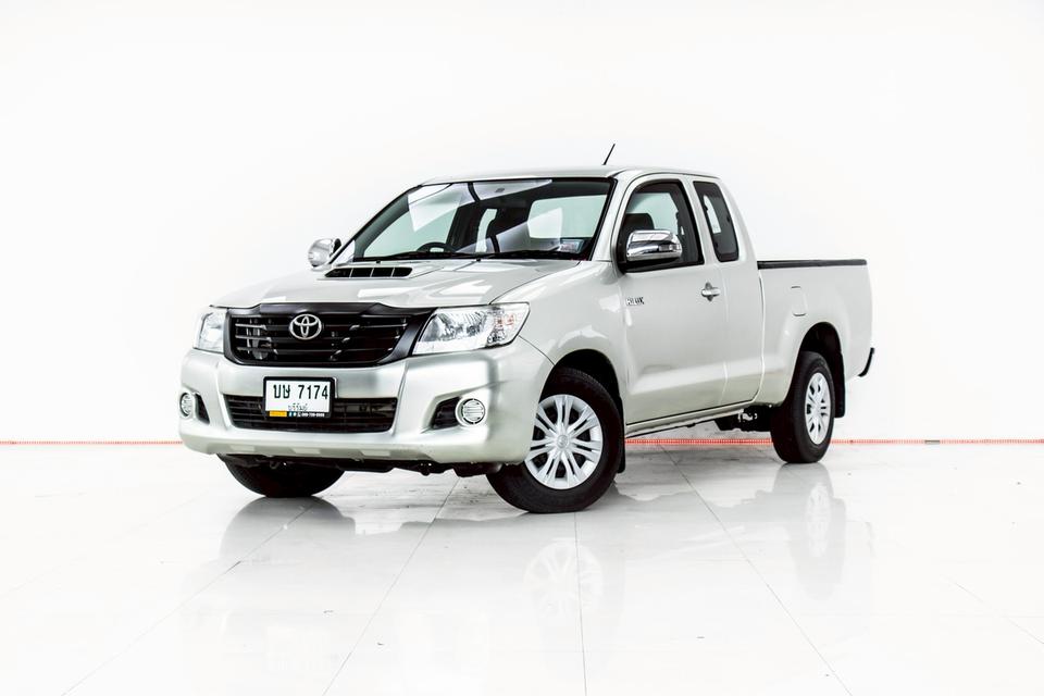 รหัสรถ 3B014 💥 รถเข้าใหม่! TOYOTA VIGO 2.5 J SMARTCAB ปี 2014 💥