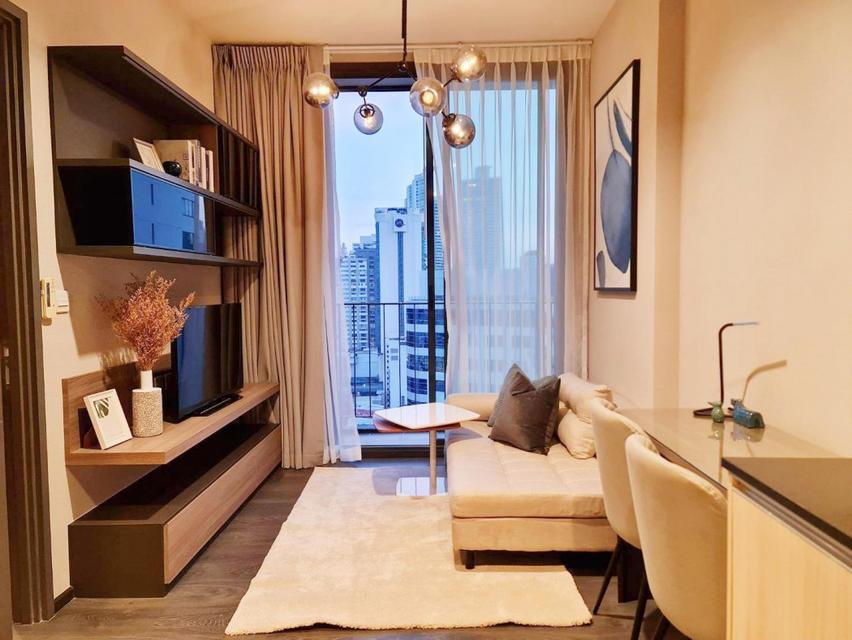 ขาย Edge สุขุมวิท 23 1 ห้องนอน 32 ตร.ม. ชั้น 17 ห้องสวย เฟอร์นิเจอร์ครบ