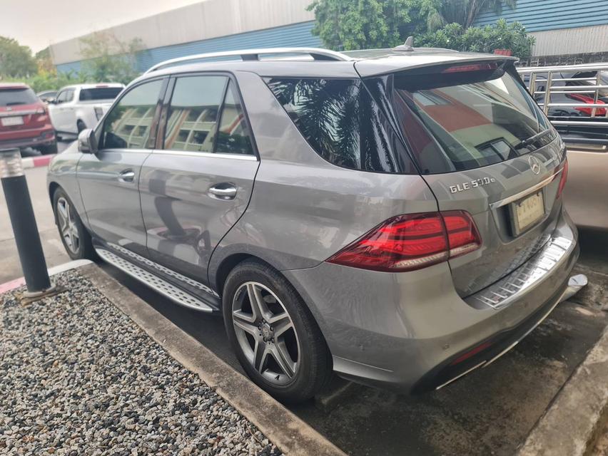 Mercedes Benz GLE 500e AMG 2016