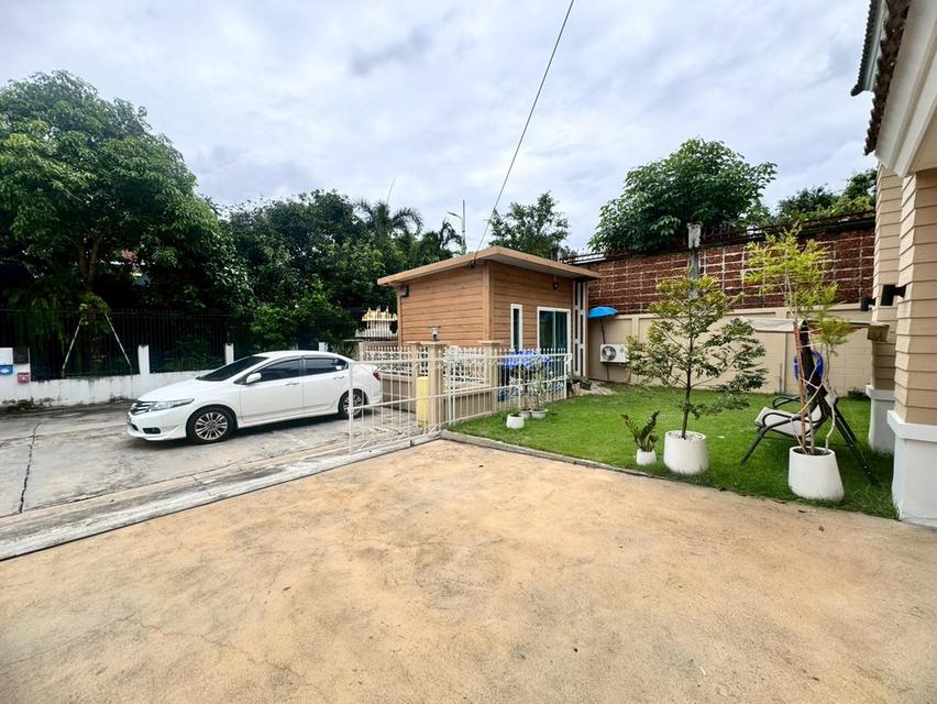 ขายบ้านเดี่ยวหลังมุม หมู่บ้านสวนราชา ซอยมัยลาภ14 บ้านหลังมุมพร้อมอยู่ (N.1750) 2