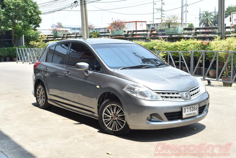 2011 NISSAN TIIDA 1.8 G / 5 DOOR