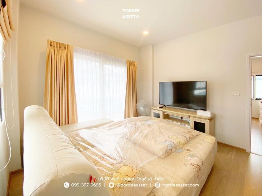ให้เช่า!! บ้านแฝด 2 ชั้น เดอะวิลเลจ รังสิต-วงแหวน (ขนาด 45 ตร.ว. หลังมุม) ลำลูกกา คลอง5 ปทุมธานี : The Village Rangsit - Wongwaen  9