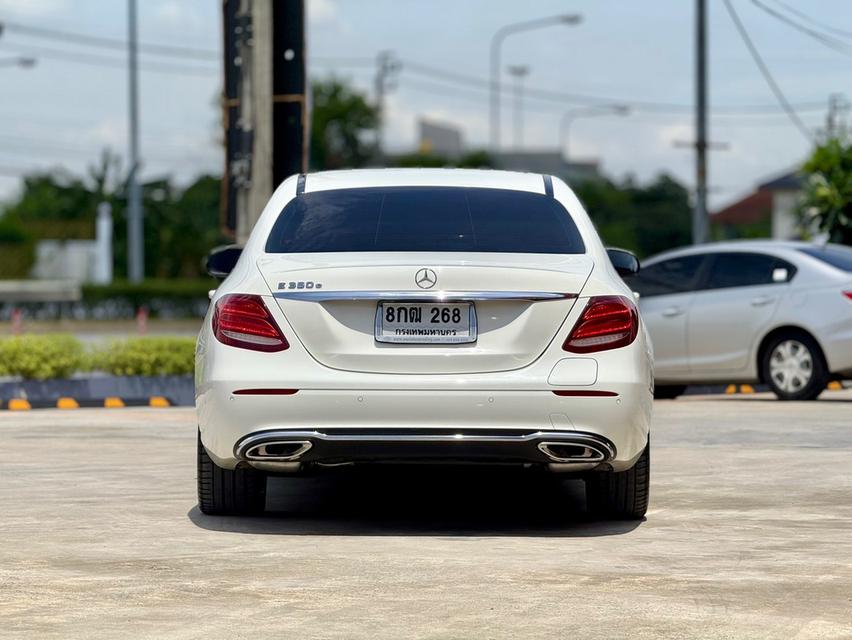 BENZ E-CLASS E350e 2.0 AVANTGARDE W213 2018 4