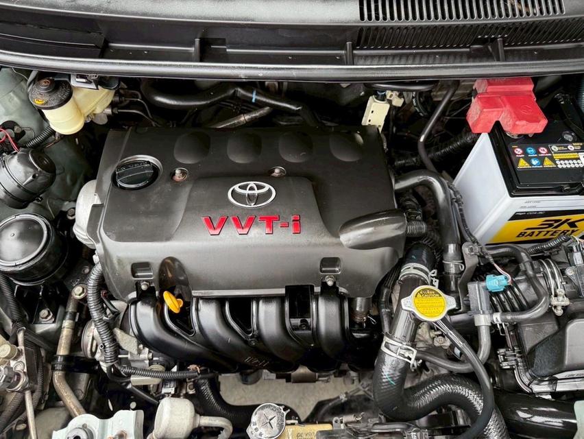  TOYOTA VIOS 1.5J 2009 สีเทา มือเดียวป้ายแดง 14