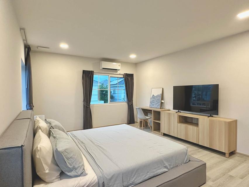 Luxury House For Rent หมู่บ้านชัยพฤกษ์บางนา กม.15 7