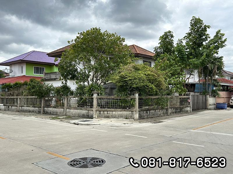 ขายบ้านพร้อมที่ดิน  หมู่บ้าน บ้านบัวทอง  ถนนเลียบคลองบางไผ่ 5