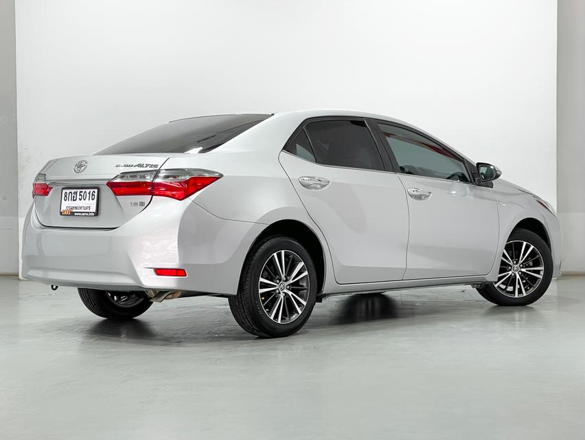 TOYOTA COROLLA ALTIS 1.6 G ปี 2019 สีบรอนซ์ เกียร์ AT ไมล์ 165,XXX