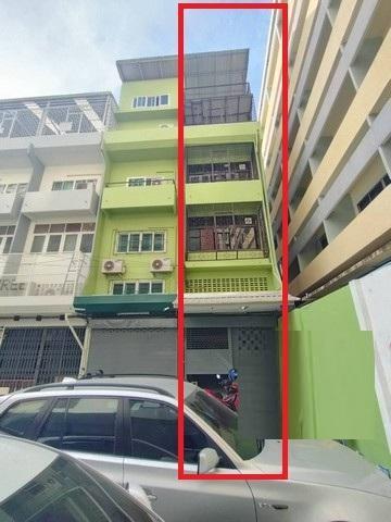PB5436 ให้เช่าอาคารพาณิชย์ ห้องมุม แยกสะพานควาย ใกล้ BTSสะพานนควาย 15