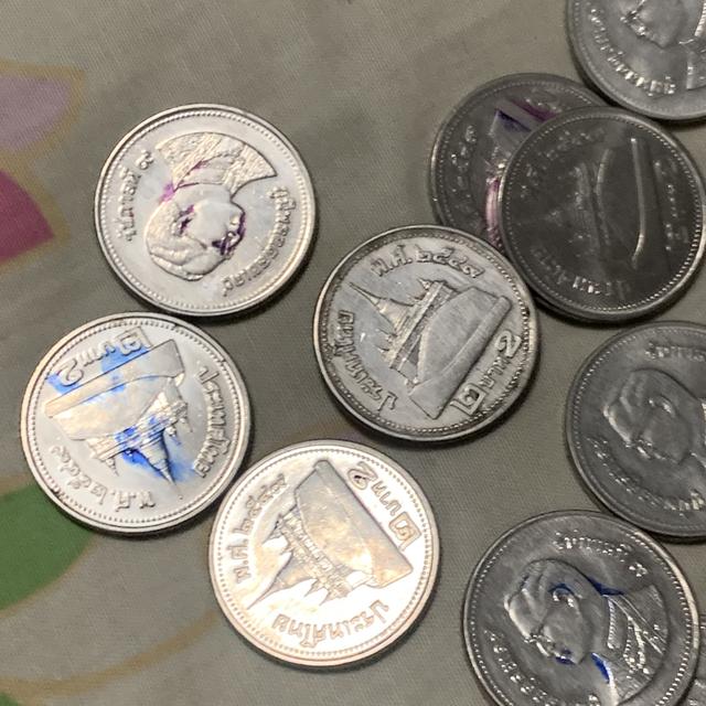 ปล่อยเหมา เหรียญ 2 บาท สีเงิน ปี2549 รูปที่ 5