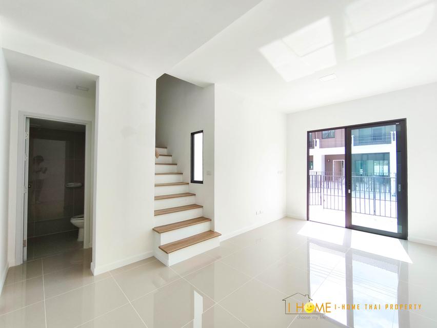 🏩🌟ให้เช่าทาวน์โฮมสองชั้น อยู่ในโครงการ ระบบรักษาความปลอดภัย 24 ชม. ใกล้แม็คโครหางดง🛒 18
