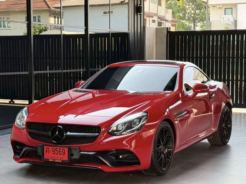 Benz SLC 300 AMG 2017 วิ่ง 90000 KM.