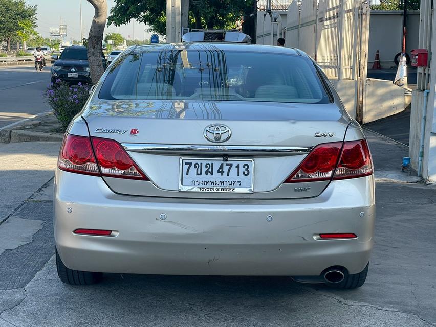 รหัสรถ PJP4713 📌 2007 TOYOTA CAMRY 2.4 (สีน้ำตาล) 10