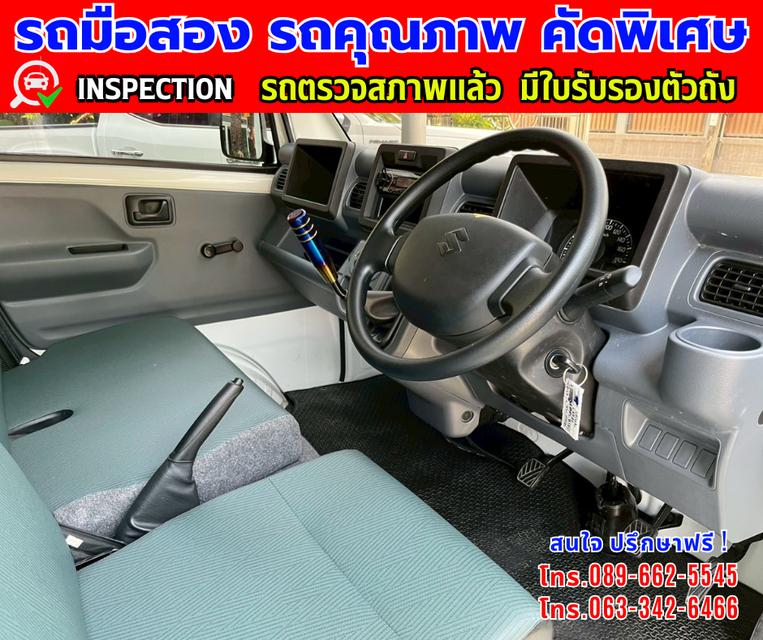 🎯ปี2025 Suzuki Carry 1.5 Food Truck  ✨ไมล์แท้เพียง 1,900 กม. 12