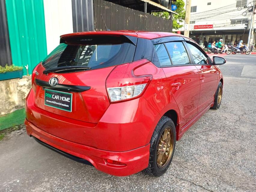 ปี 2015 YARIS ออโต้ น้ำมันล้วนไม่เคยดมแก๊ส 8
