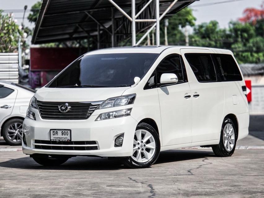 รหัส CBL900 🔥TOYOTA VELLFIRE 2.4V 2011  2