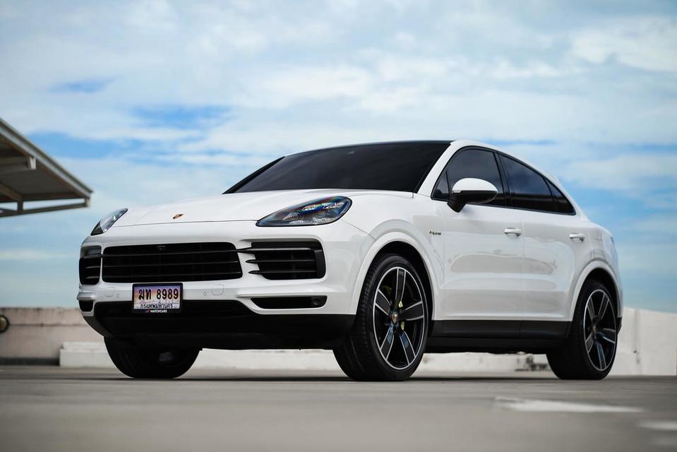 #PorscheCayenneCoupe มีวารันตีเหลือ ✨ Porsche Cayenne E-hybrid Coupe ปี 2020