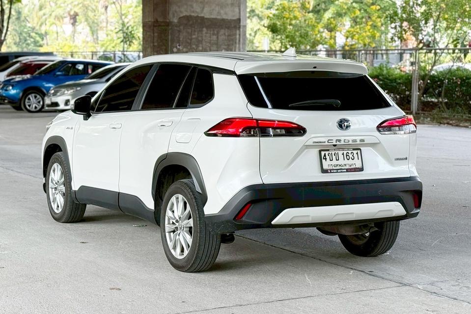 รถสวย มือเดียว ป้ายแดง 🚗 Toyota Corolla Cross 1.8 Hybrid AT ปี 2023 รูปที่ 8