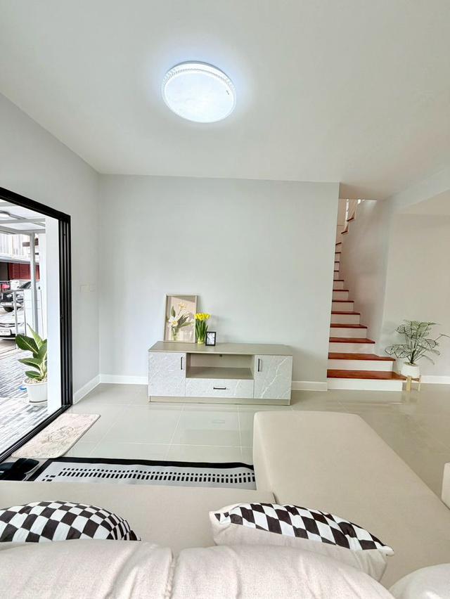 หมู่บ้านพฤกษาวิลล์63/1 พระราม5 นครอินทร์ทาวน์เฮาส์ 2 ชั้น หลังมุม ทำเลดีติดถนน พระราม 5//ถนนพิบูลสงคราม//ถนนติวานนท์ ทางเข้าวัดสังฆทาน 7