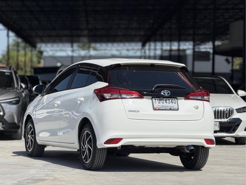 รหัสรถ WRT4340 2018 TOYOTA YARIS, 1.2 J โฉม ปี13-19 รูปที่ 5
