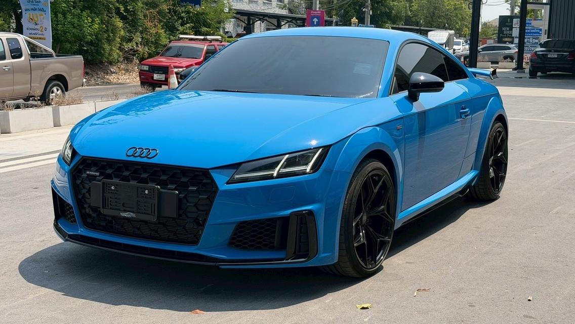 รหัสรถ KPV53 2025 AUDI TT 2.0 COUPE 45 TFSI Final Icon Black Coupe