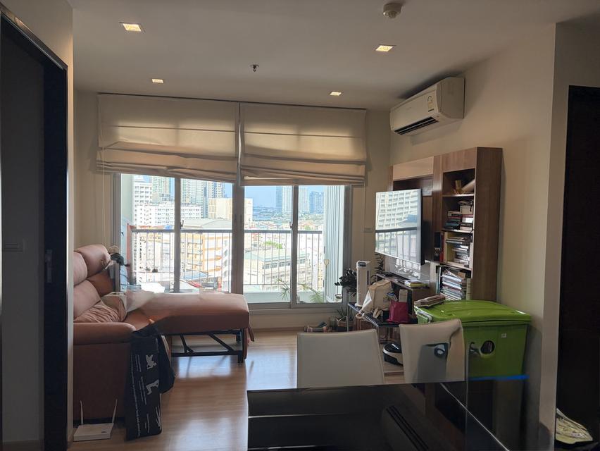 ห้องที่คอนโด Rhythm Sathorn 1