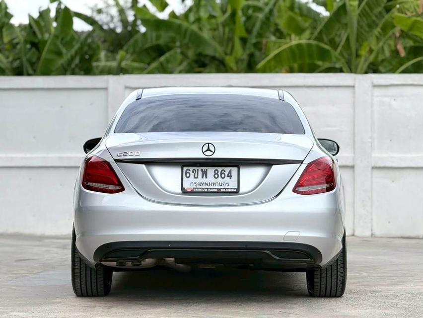 ปี 2015 BENZ C-CLASS, C200 โฉม W205 ปี14-23 สีเทา รูปที่ 5