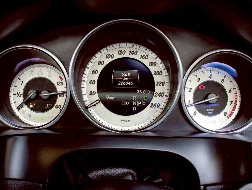#BENZ E-CLASS, #E200 #Cabriolet AMG Dynamic ปี 2015 รูปที่ 14