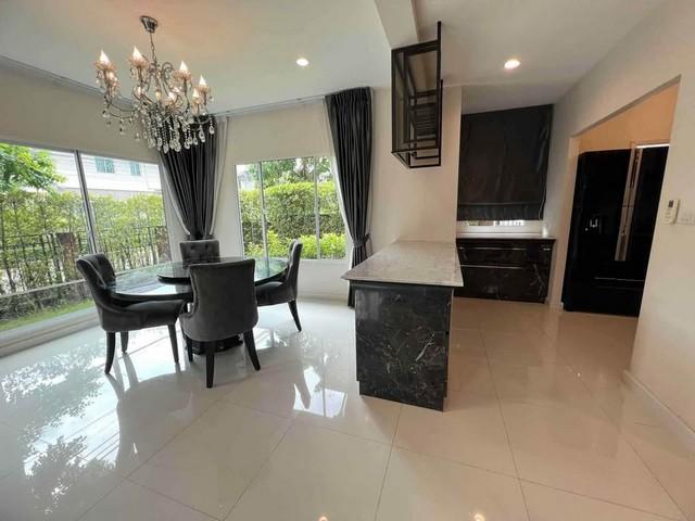 ให้เช่า บ้านเดี่ยว 2 ชั้น โครงการ ภัสสร เพรสทีจ จตุโชติ วัชรพล Passorn Prestige ChatuChot-Watcharapol ใกล้ทางด่วน สุขาภิบาล 5 3