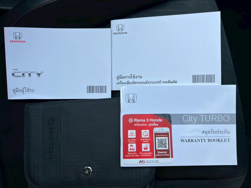 HONDA CITY 1.0 RS ปี 2020 โฉม ปี19-ปัจจุบัน (4D) รูปที่ 14
