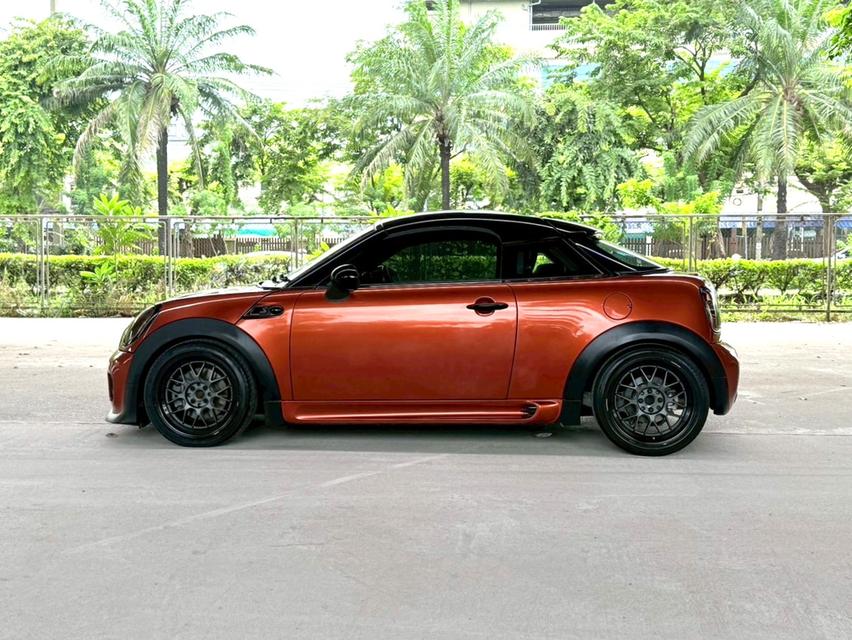 ขายรถ Mini Cooper 1.6S Coupe ปี 2012 สีน้ำตาล เกียร์ออโต้ รูปที่ 7
