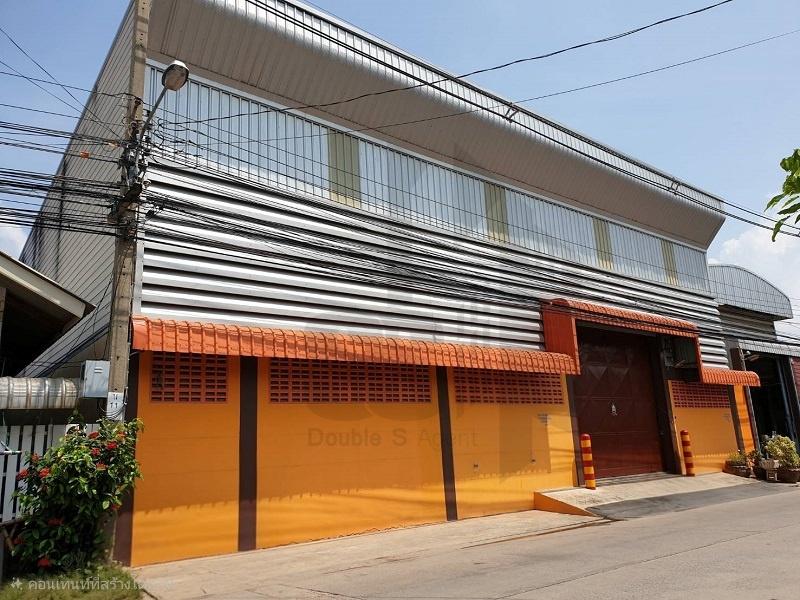 #ให้เช่าโกดังบางกระดี่ พระราม 2 กรุงเทพฯ ขนาด 430 ตรม. ออฟฟิศ ห้องประชุมหรือห้องพักพนักงาน ห้องน้ำ ไฟฟ้า 3 เฟส ค่าเช่า 45,000 บาท/เดือน 1