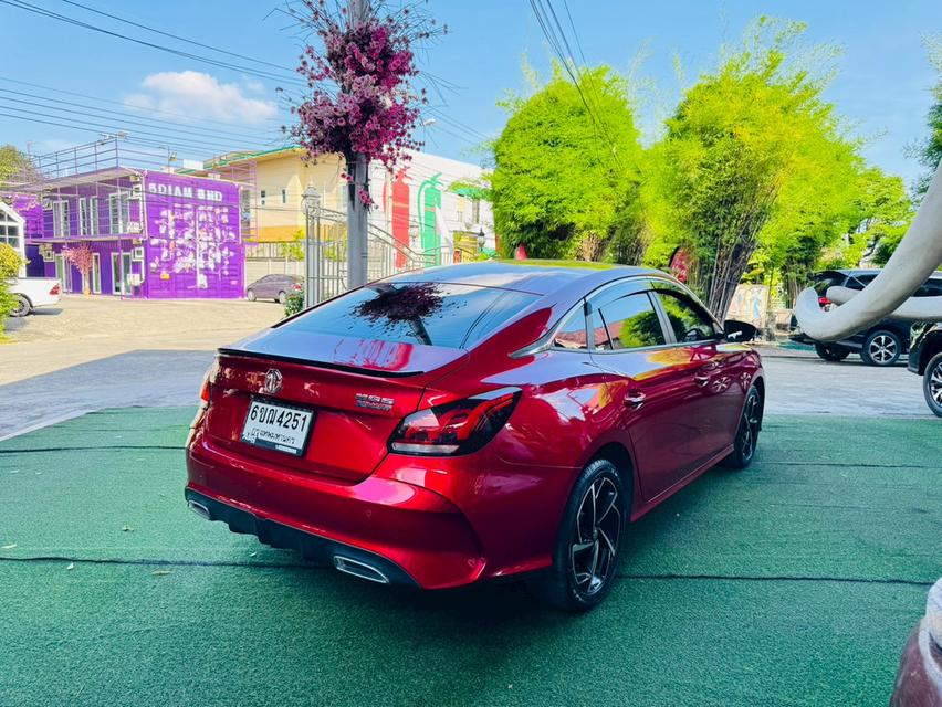 ✔️ไมล้แท้ 9,xxx กม MG MG 5 1.5X Sunroof i-Smart ปี 2025 6