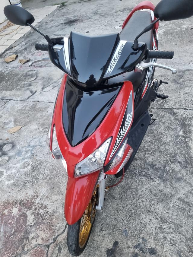 Honda click ปี2008 รถทำใหม่หมดทั้งคันสภาพดี รูปที่ 13