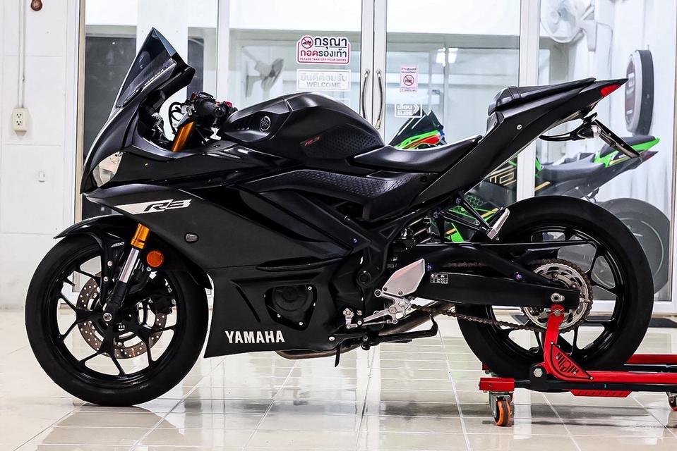 R3 Yamaha สีดำ ปี2018 รูปที่ 3