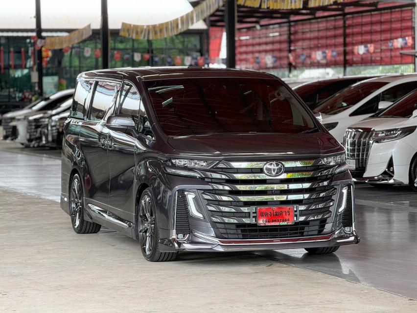 TOYOTA VELLFIRE 2.5 Hybrid E-Four ZR G Edition ปี 2015