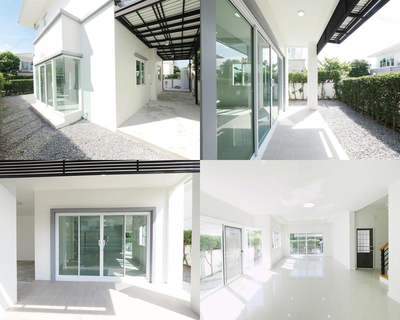 บ้านเดี่ยว 2 ชั้น รีโนเวทใหม่ พร้อมอยู่ ม.คุณาลัย คอร์ทยาร์ด บ้านกล้วย–ไทรน้อย (ต้นโครงการ) 4