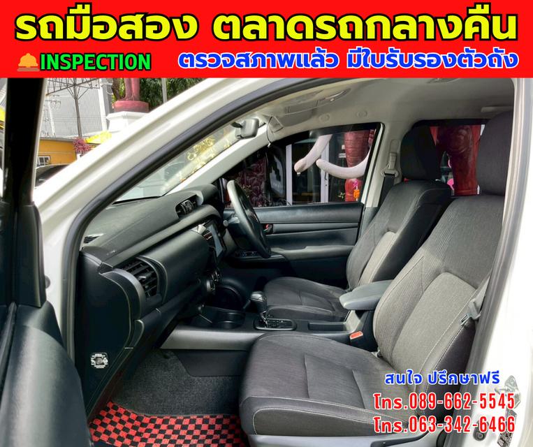 🎯โปรโมซั่นพิเศษ ส่งท้ายปี 💸💸เพียง 495,000💸💸 🚘ปี2024 Toyota HILUX REVO 2.4 Double Cab Z Edition Entry ⭐ไมล์แท้ 22,xxx กม. 📌เกียร์ออโต้ ⚙️เครื่อ 11
