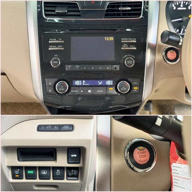 NISSAN TEANA 2.0 XL ปี 2014 รูปที่ 9