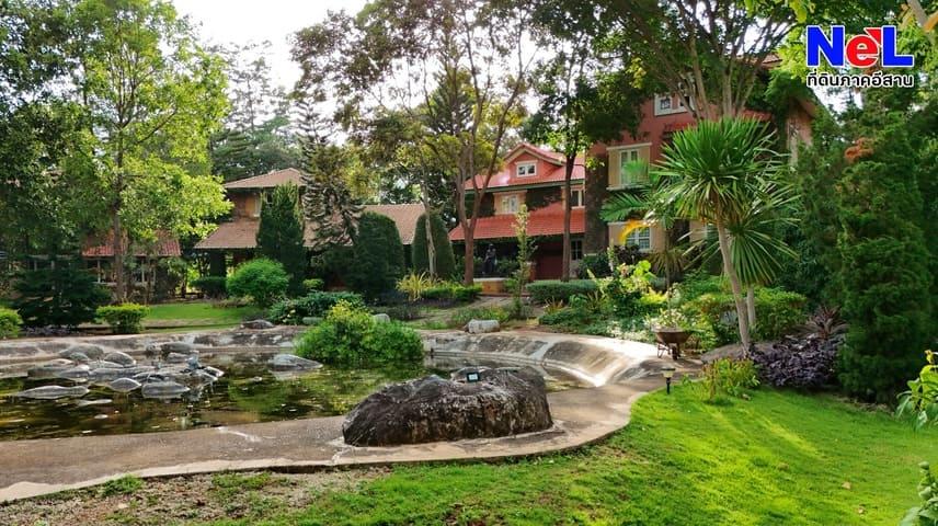 ขายรีสอร์ทเขาใหญ่ Palazzo Pavone Gallery & Resort (Khao Yai) ปากช่อง จังหวัดนครราชสีมา