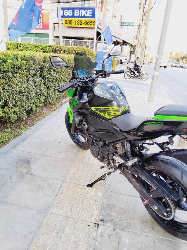 Kawasaki Z400 ABS ปี2021 สภาพเกรดA 5289 km เอกสารพร้อมโอน