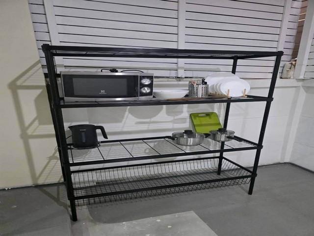 รหัสC7320 บ้านพร้อมเข้าอยู่ได้เลย ให้เช่าทาวน์โฮม 3 ชั้น โครงการเมโทร พระราม 9 ตกแต่งพร้อมอยู่ 6