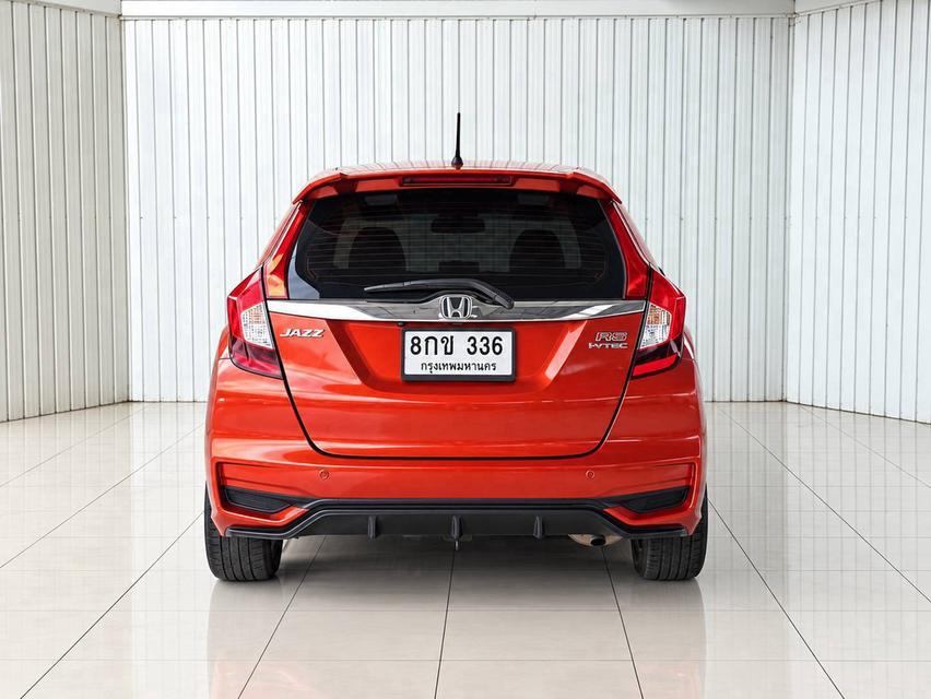 #HONDA #JAZZ , 1.5 i-VTEC RS ปี 2019 สีส้ม โฉม ปี14-ปัจจุบันรถมือเดียว ป้ายแดง ราคาแบ่งปัน ไมล์ 122,378 กม.เครื่อง เกียร์ ช่วงล่าง สมบูรณ์ รูปที่ 6